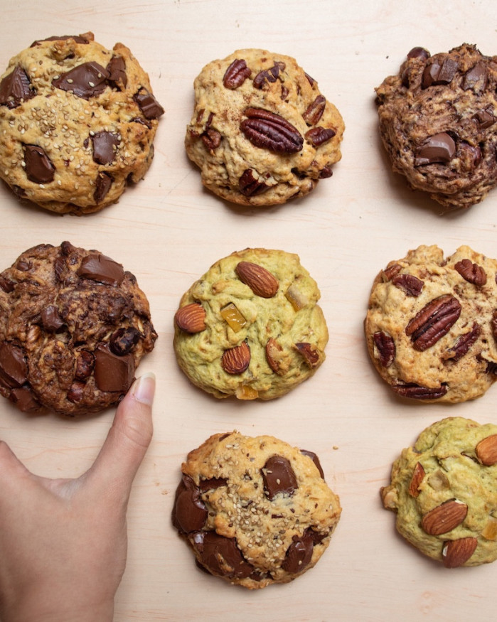 Coookies triple choco