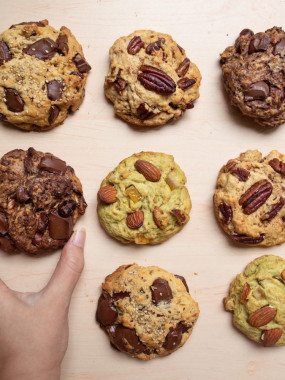 Coookies triple choco